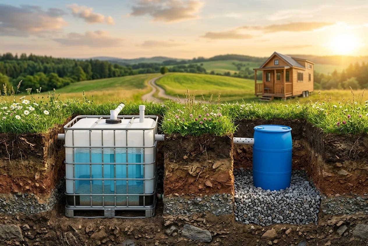 Foseptik Çukuru Nasıl Yapılır? Kendin Yap IBC Tank Rehberi
